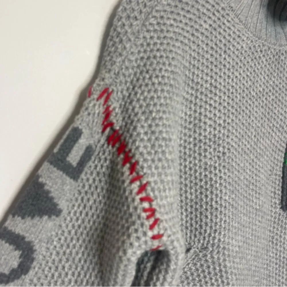 $998 Zadig & Voltaire Alma Pocket Cashmere Sweater Jumper Pullover NWT FLAWED - Picture 11 of 16
